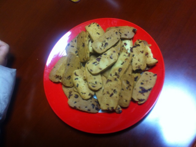 蔓越莓饼干