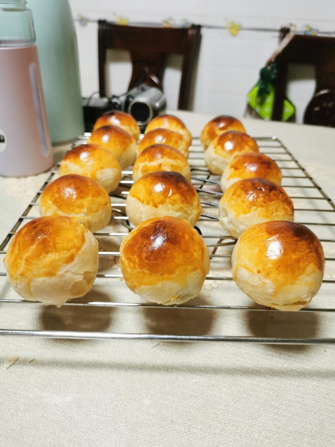 零失败家庭蛋黄酥