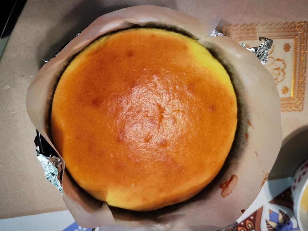 轻乳酪芝士蛋糕6寸#皮黑森林#