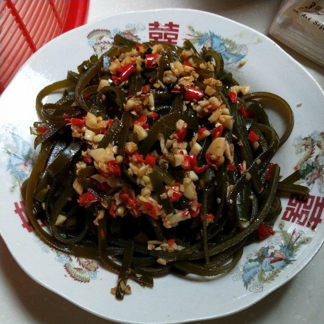 凉拌海带丝
