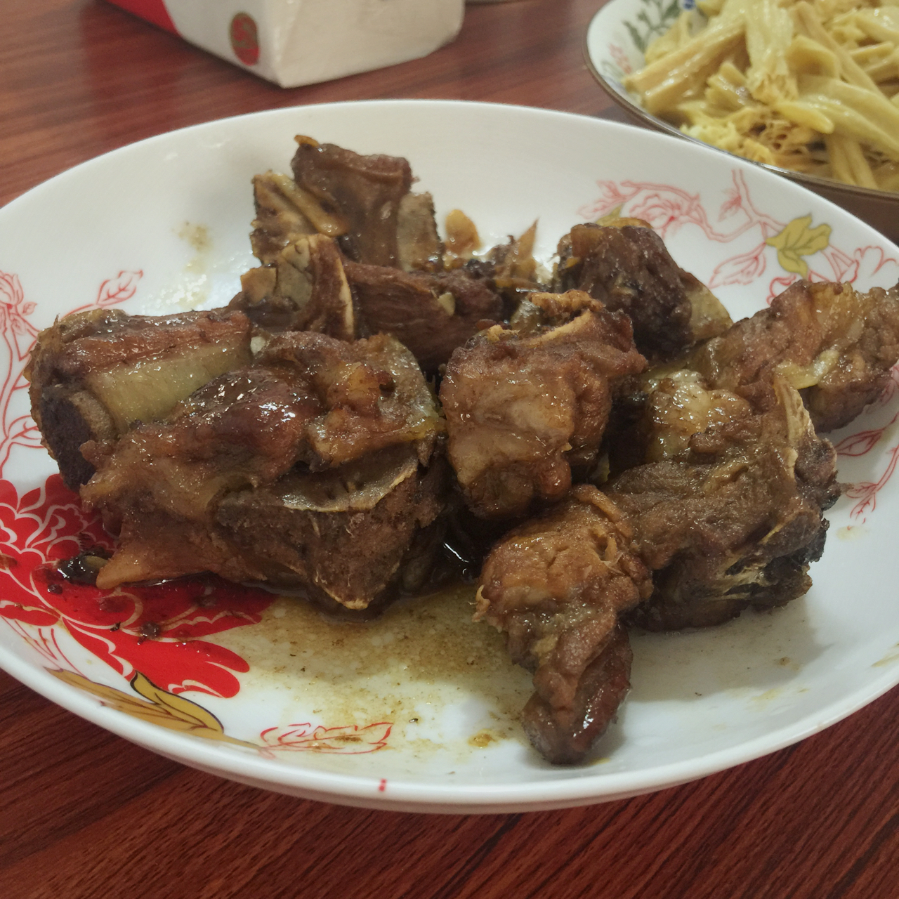 懒人版糖醋排骨