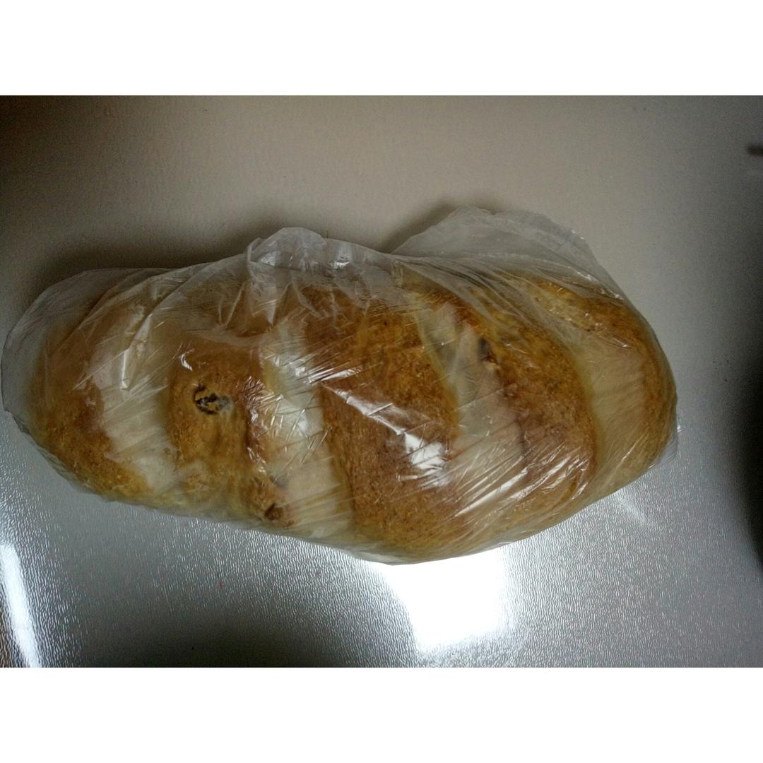 全麦核桃包～软欧包