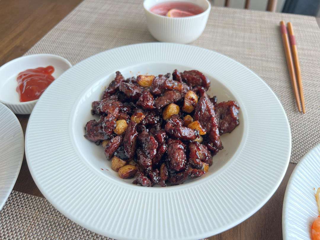 黑蒜子牛肉粒-津门秘方-家庭制作详细版