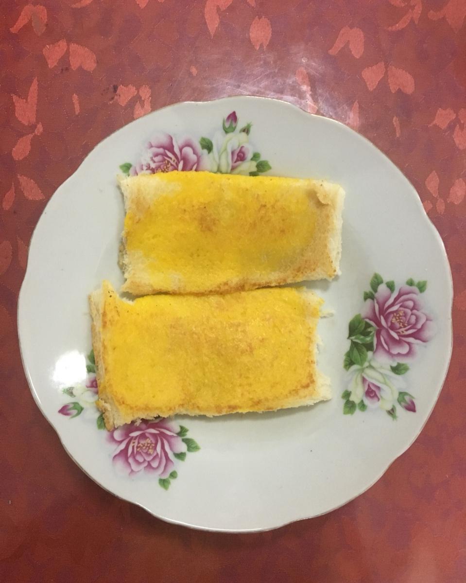 吐司版香蕉派