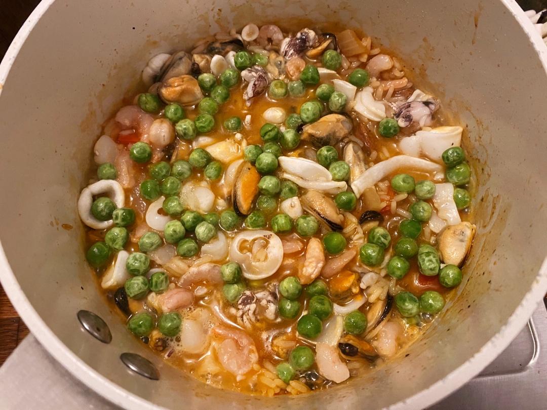 【曼食慢语】Seafood Paella 西班牙海鲜饭