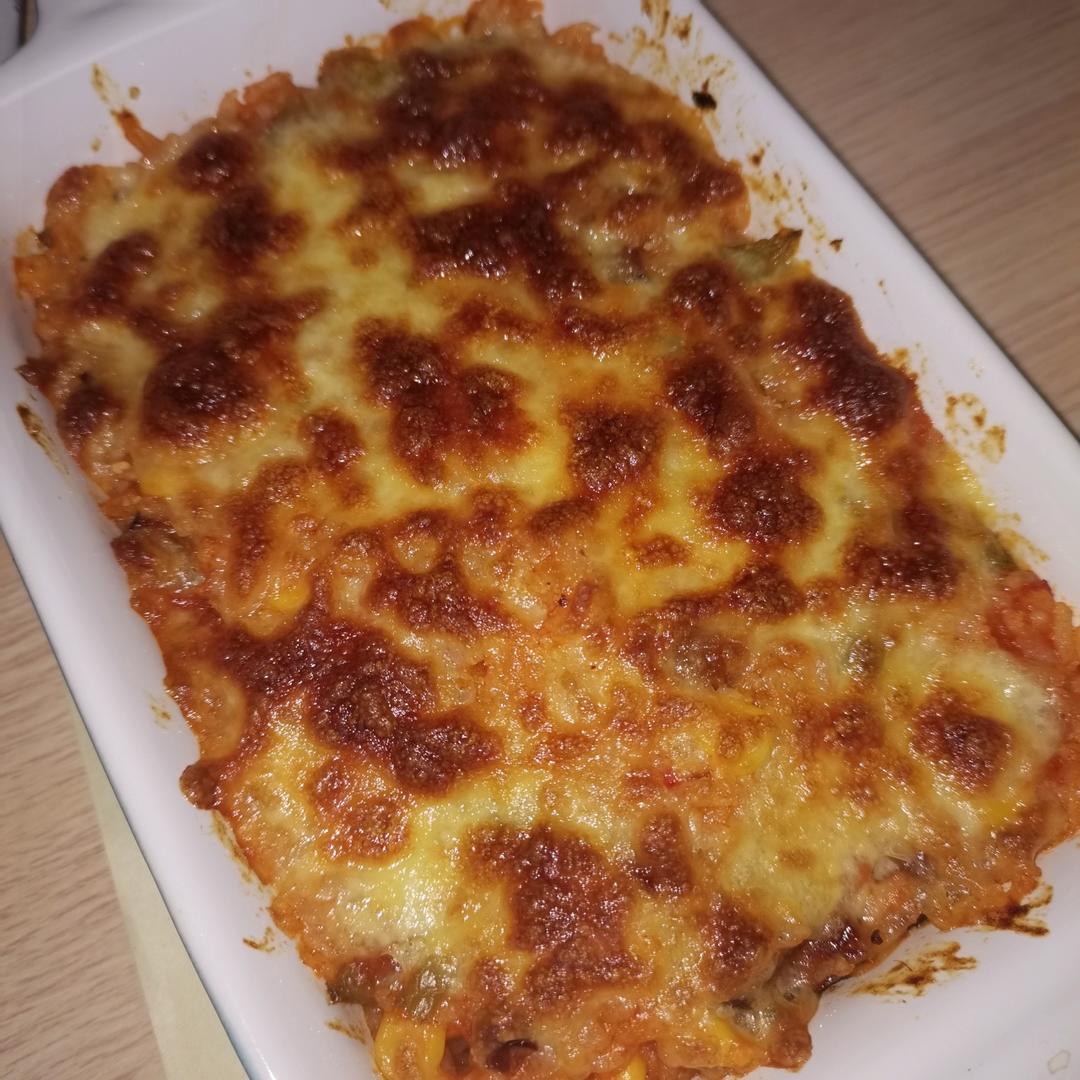 ❗️小朋友的最爱 🍅番茄芝士焗饭