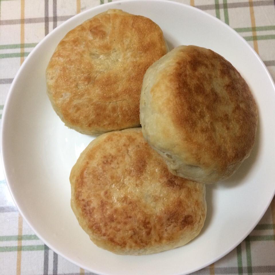 油酥肉火烧 Pork Pie