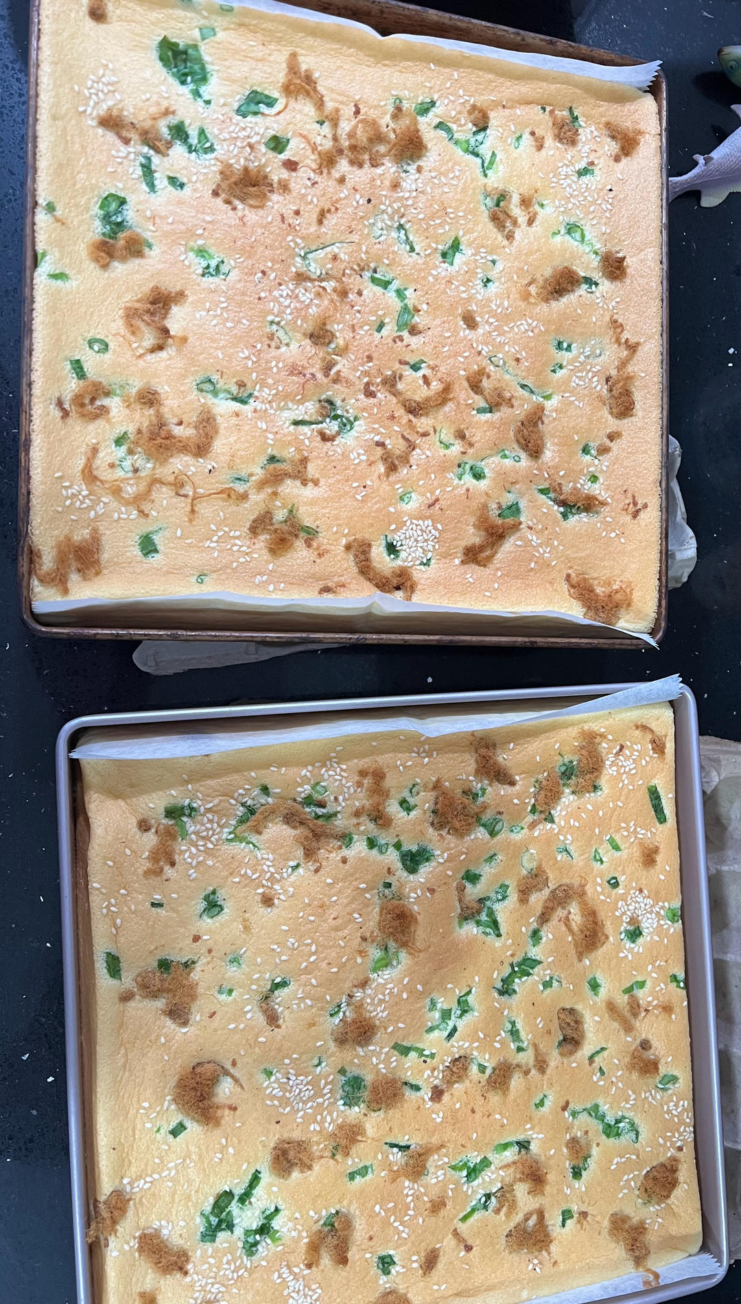 怎么卷都不裂的肉松蛋糕卷