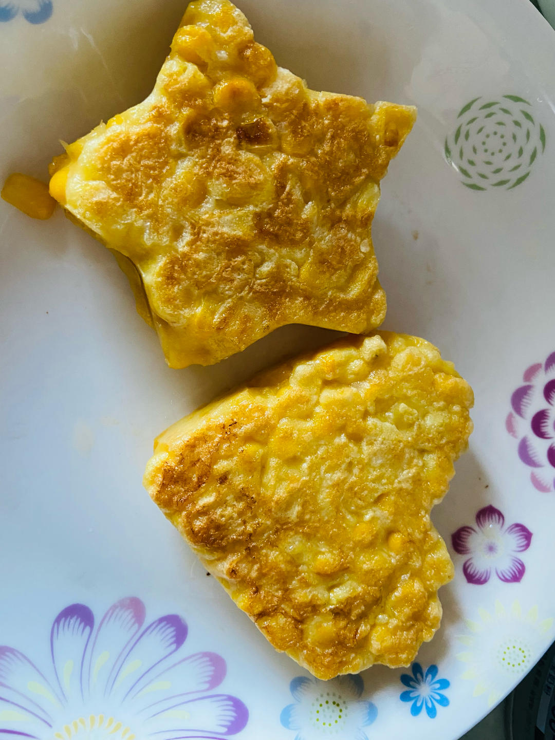 玉米粒烙饼