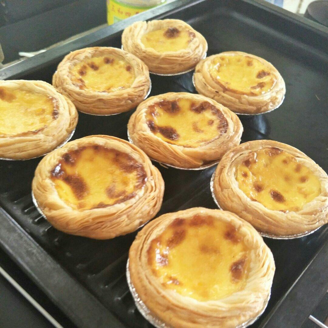 顺滑版蛋挞星级酒店