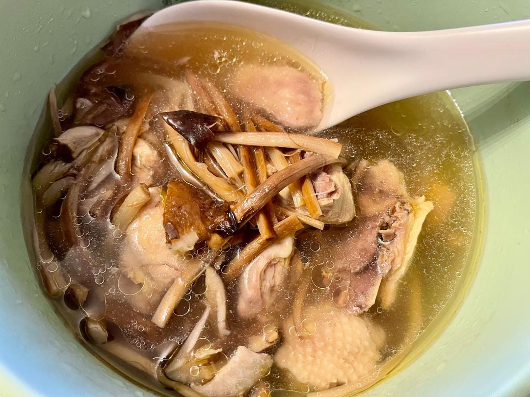 鸡枞鸡汤