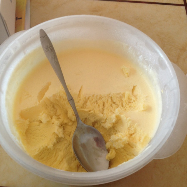 自制哈根达斯风味的冰淇淋