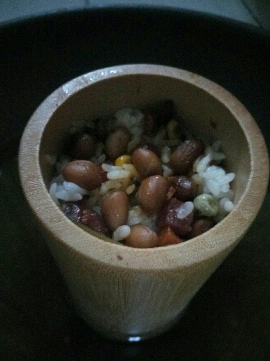 竹筒饭