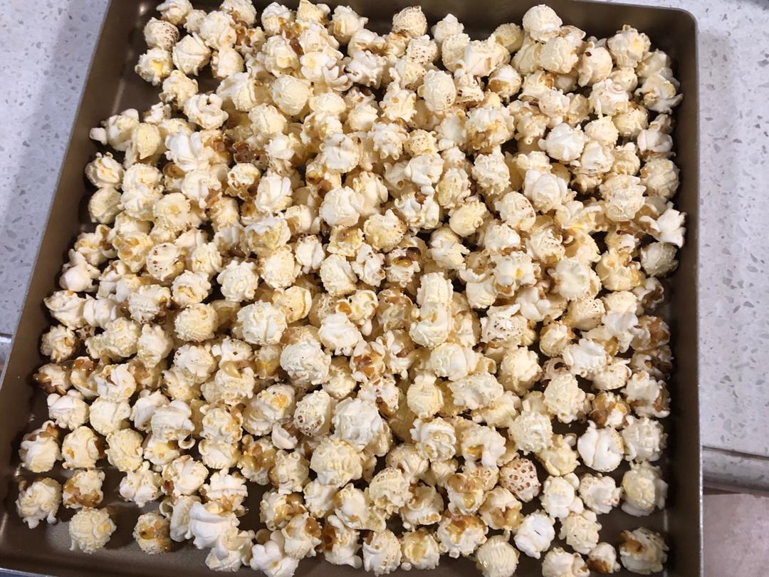 球形焦糖爆米花完美攻略【视频食谱】