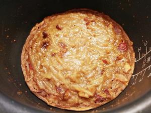 素食-纯素苹果红枣肉桂派/诞糕（无蛋奶）电饭锅版的做法 步骤6