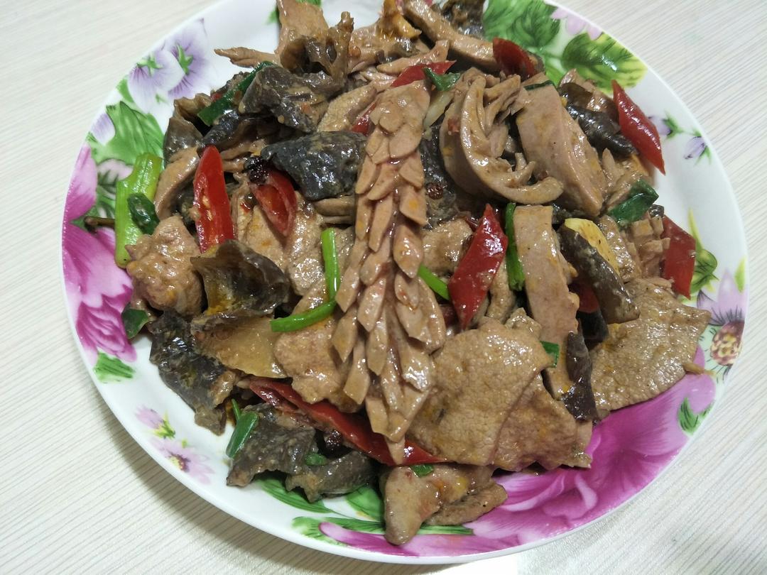 肝腰合炒