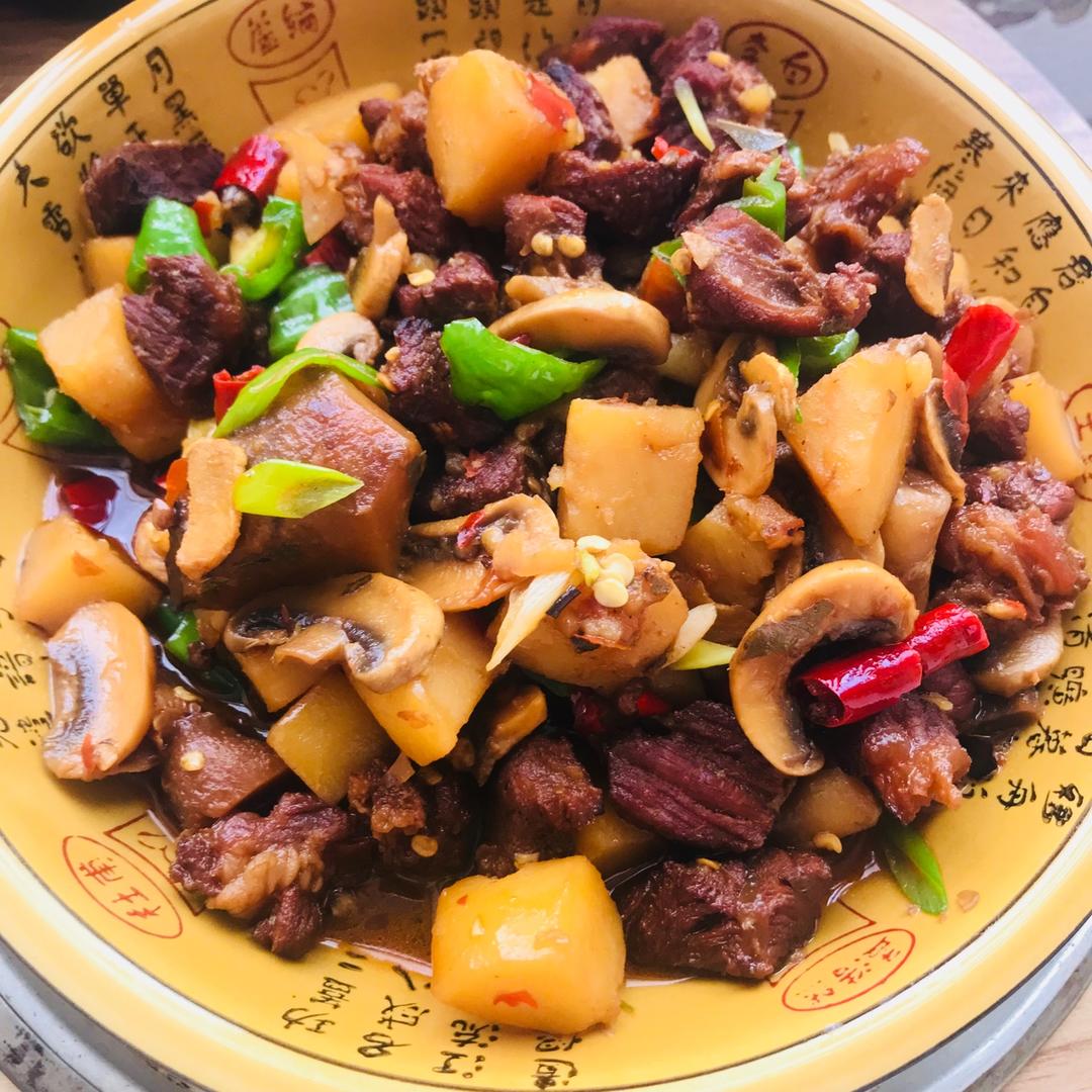 超级无敌好吃的红烧牛肉