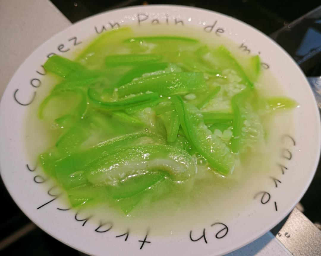 清炒丝瓜（超级好吃版）的做法