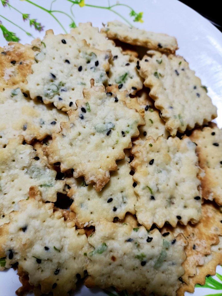 葱香苏打饼干