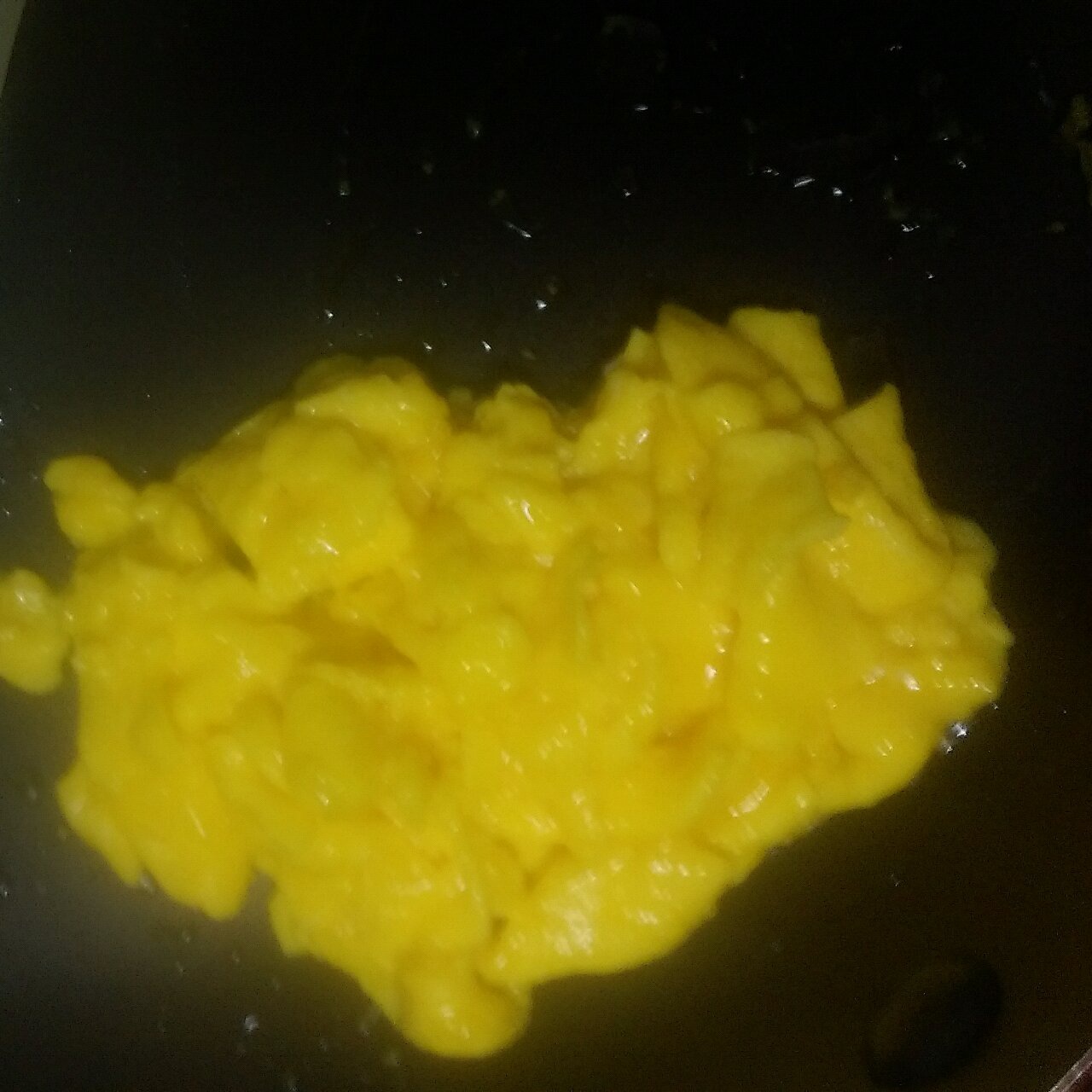 美式炒蛋 scrambled eggs