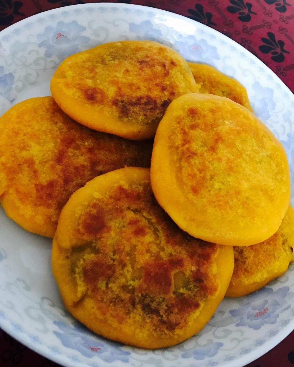 南瓜饼