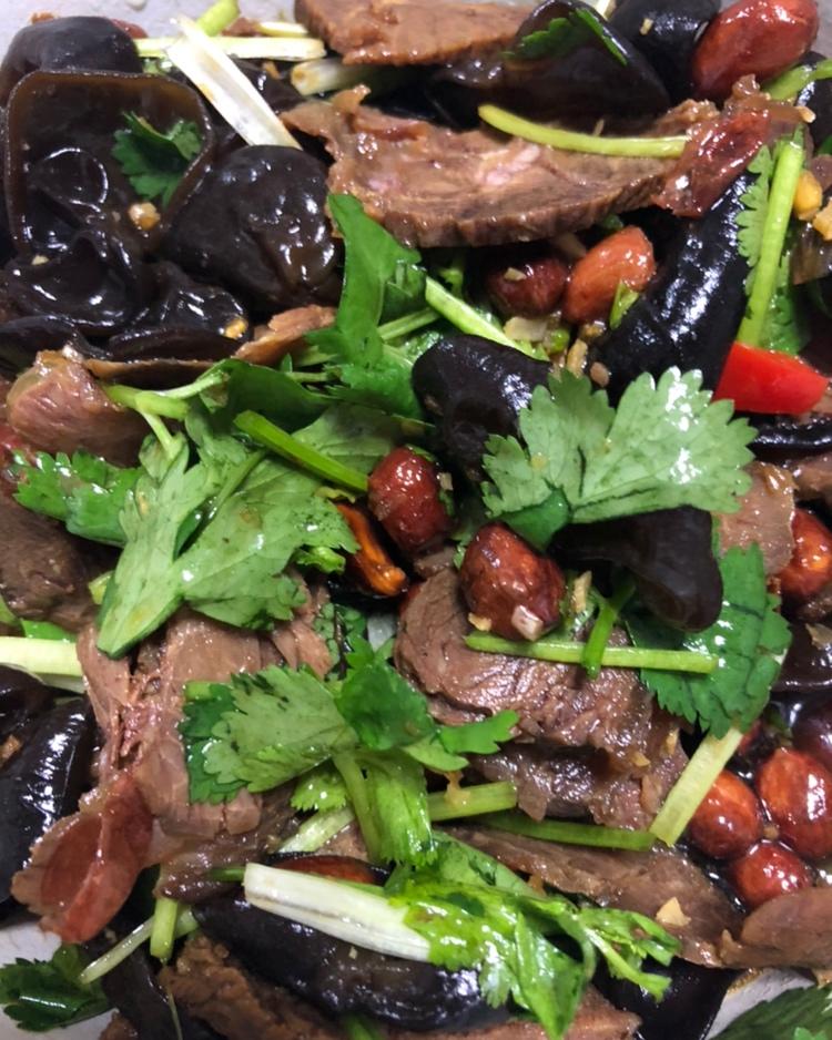 凉拌牛肉