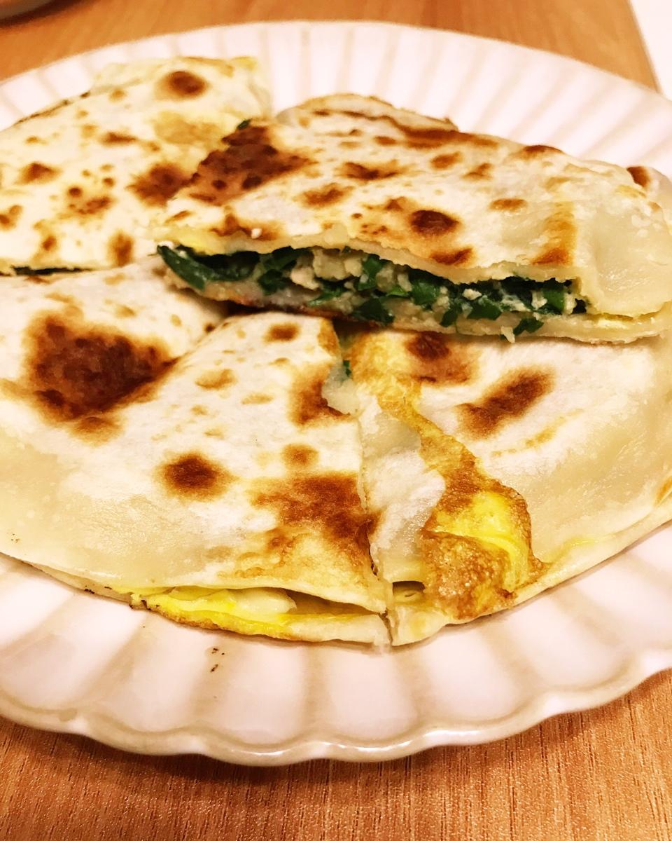 方便好吃到尖叫的大韭菜饼（比其他韭菜盒子都好吃）