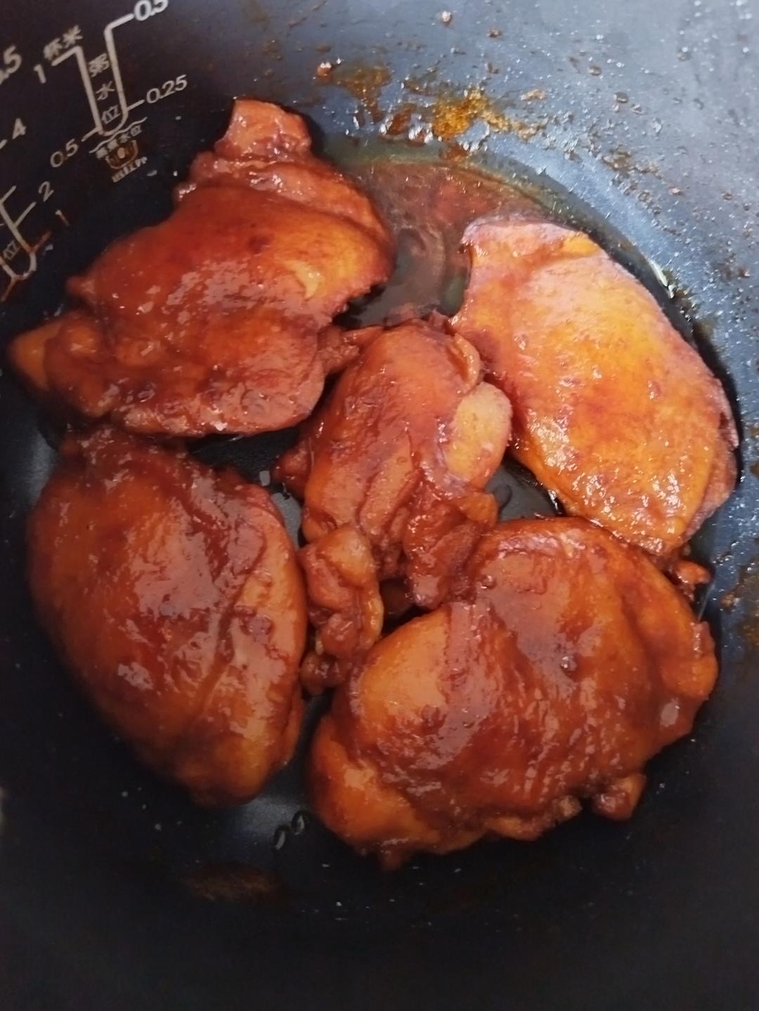 超美味的照烧鸡排饭