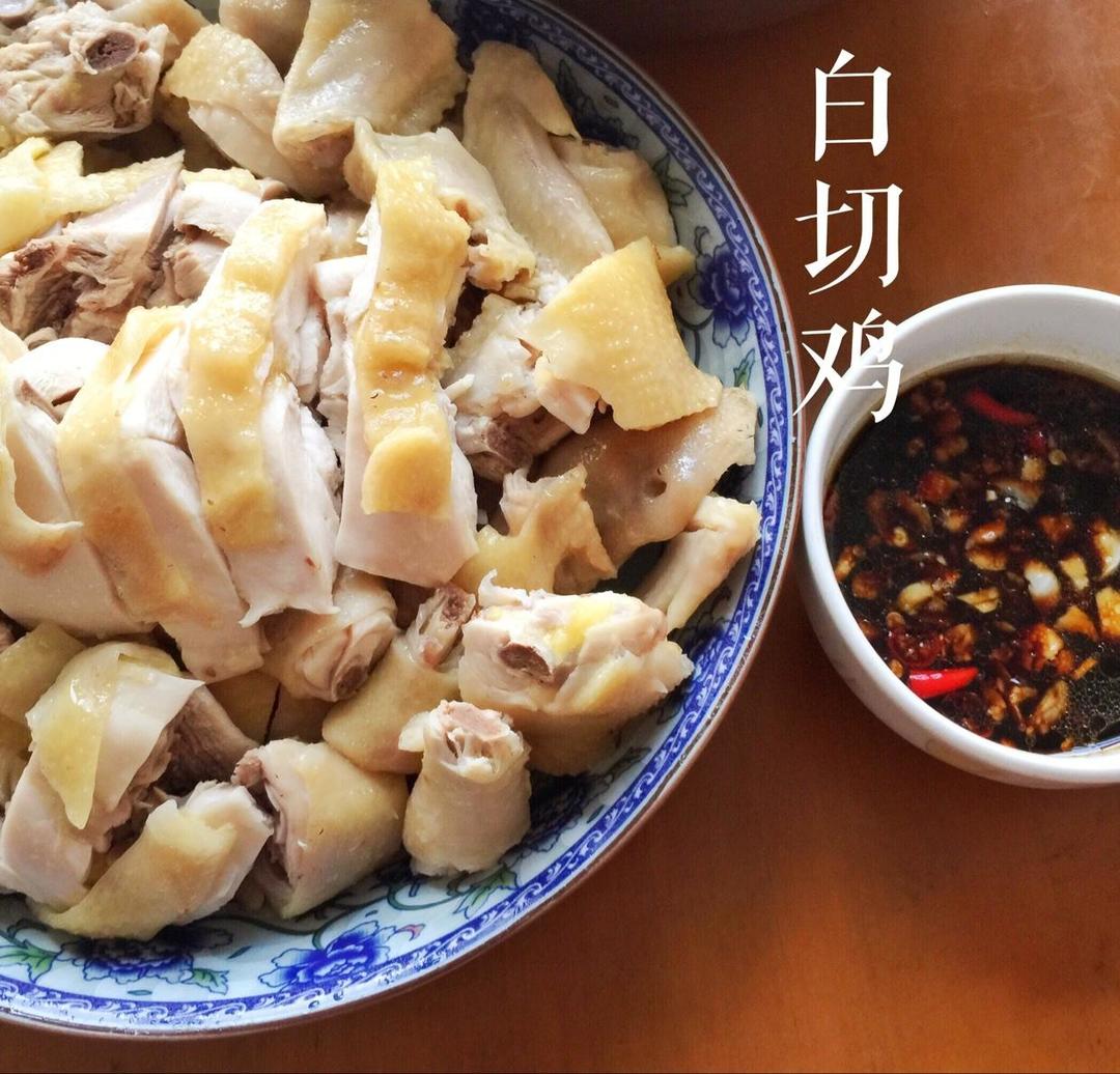 物尽其用！白切鸡+丝瓜鸡杂汤的做法