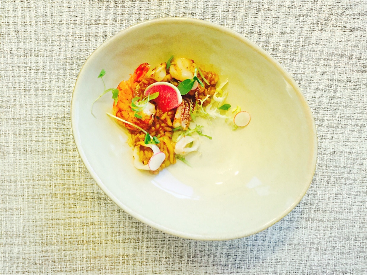 【WESTERN】海鮮義大利燉飯 / Risotto