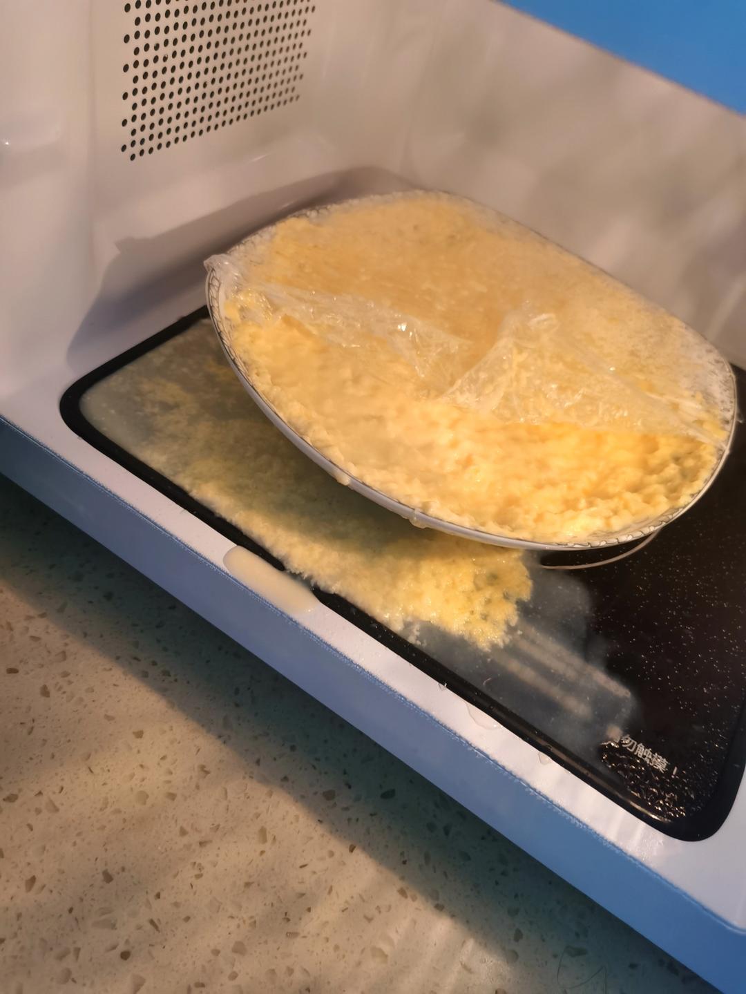 比布丁还要嫩！巨好吃又营养的肉末水蒸蛋