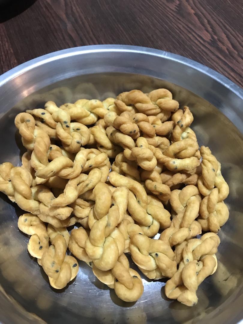香脆小麻花