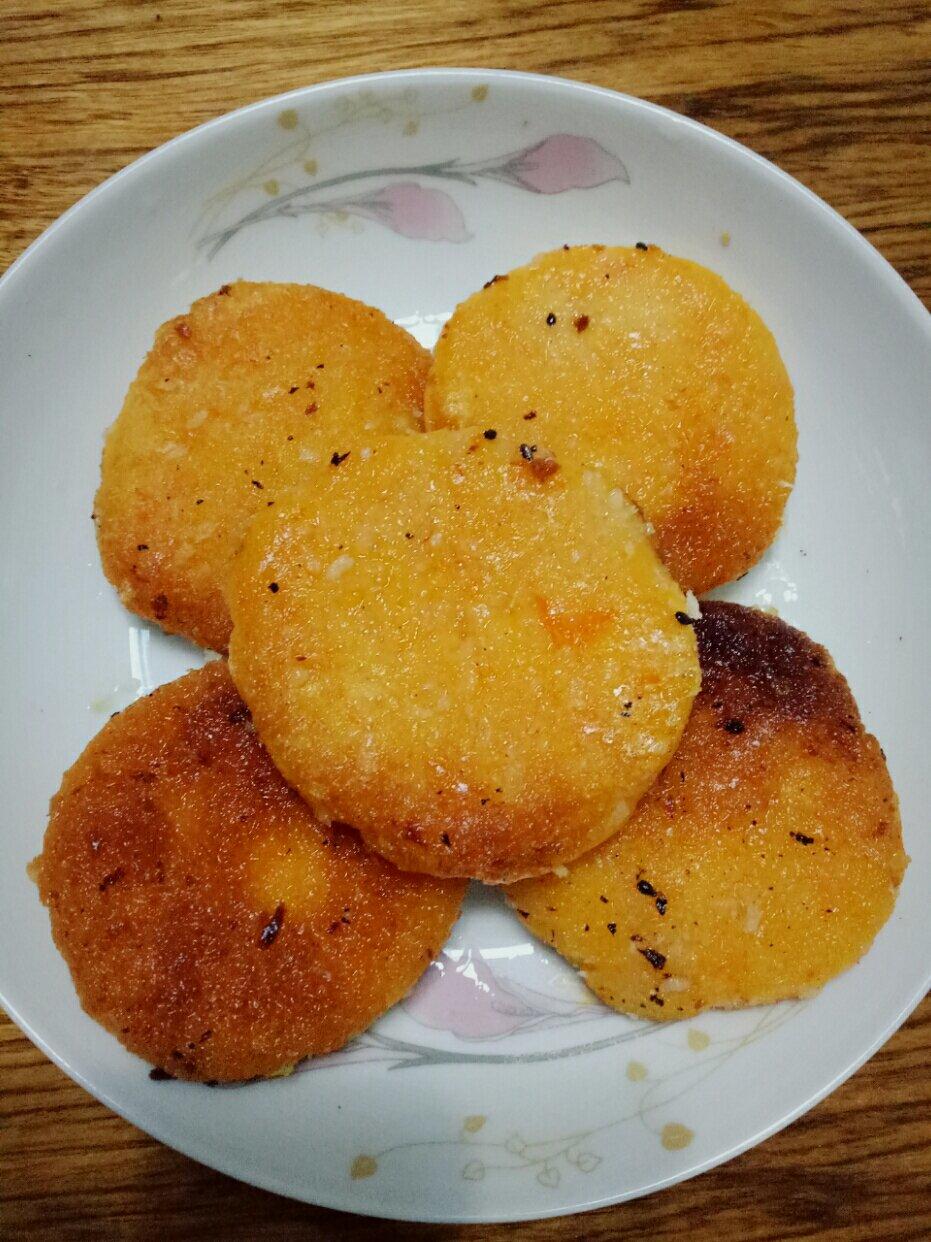 南瓜饼的做法