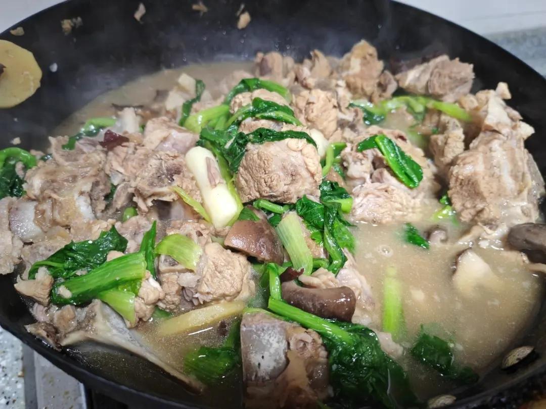 【大餐】山药玉米排骨汤