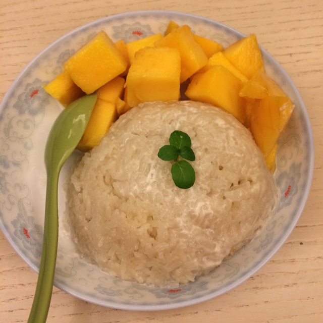 泰式芒果糯米饭