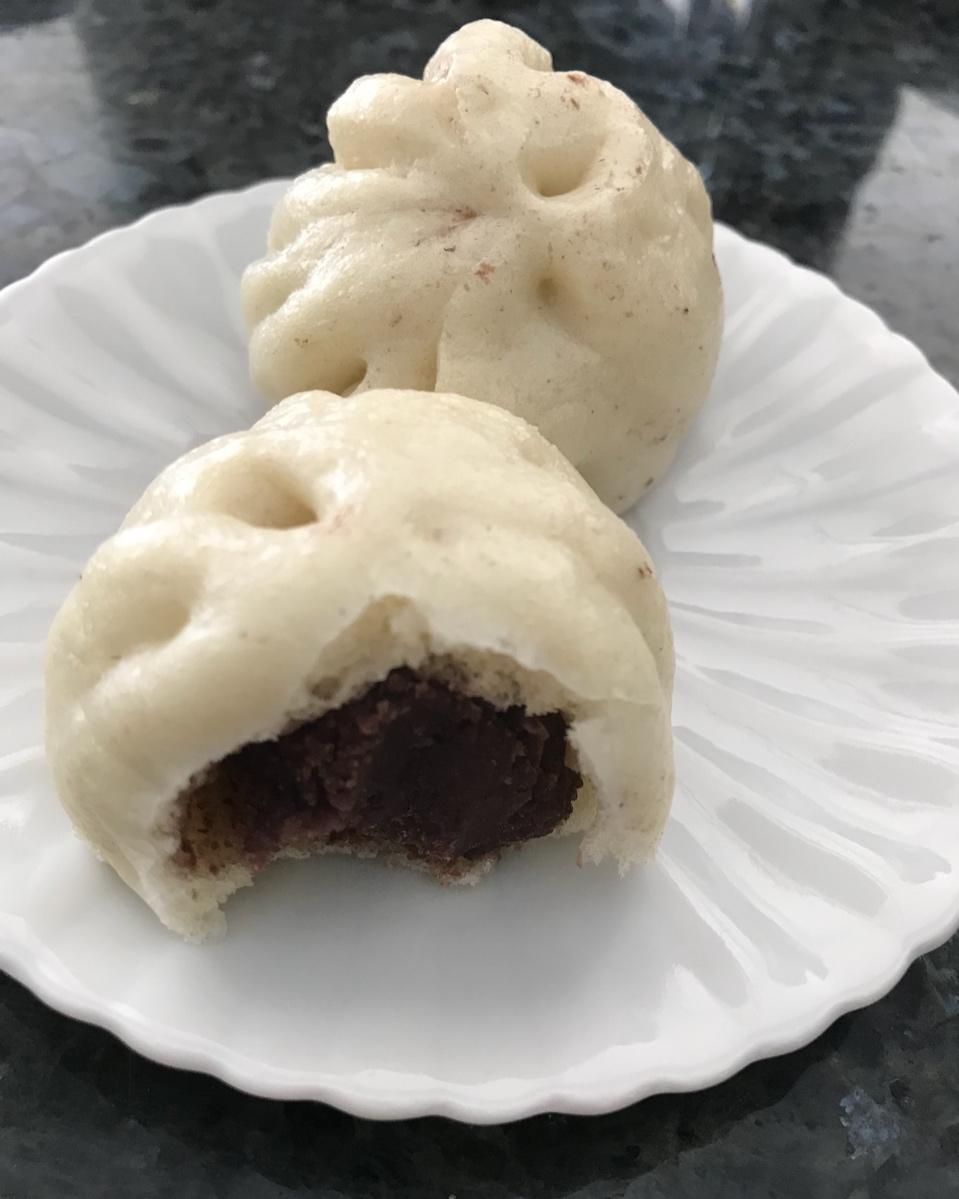 自制豆沙—面包机