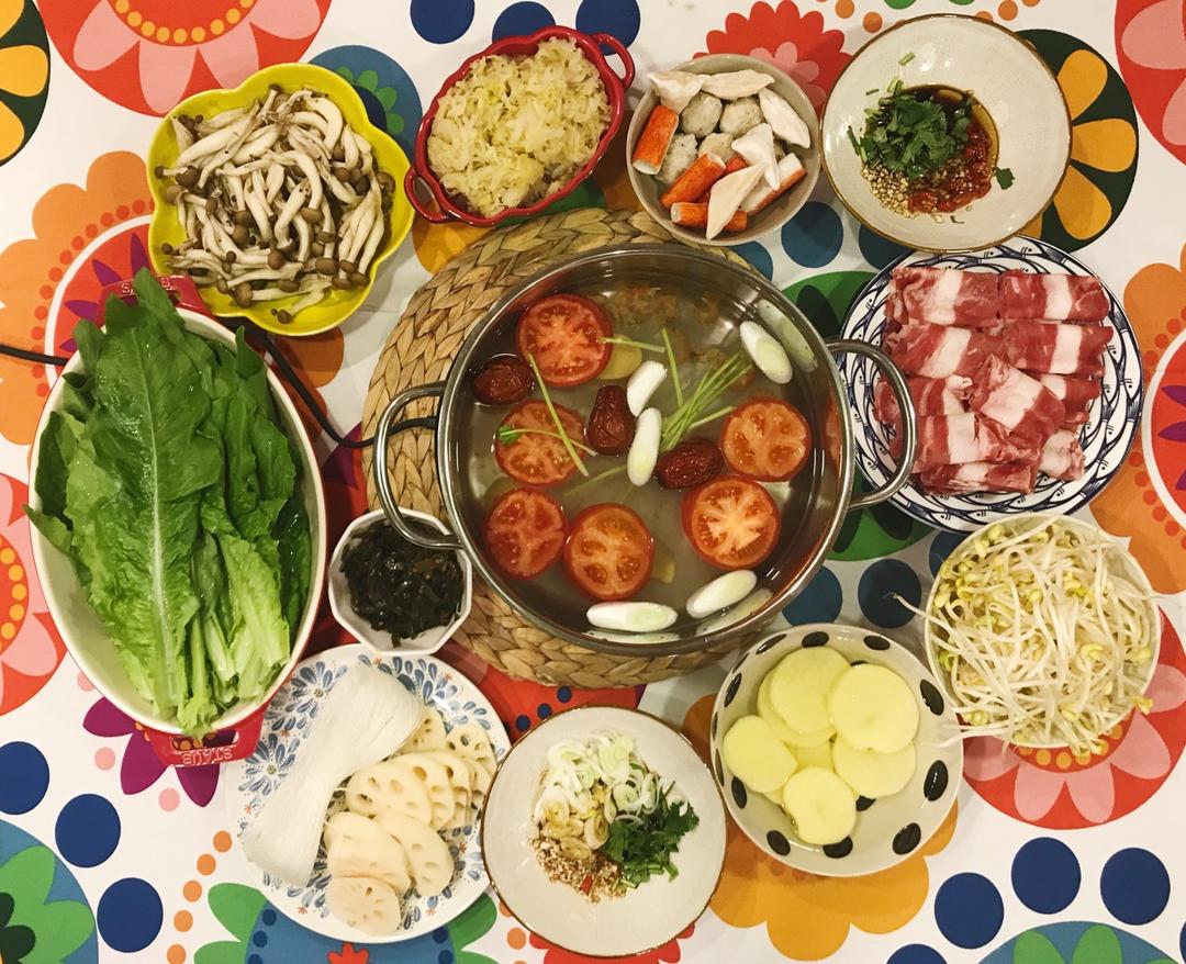 清汤火锅汤底