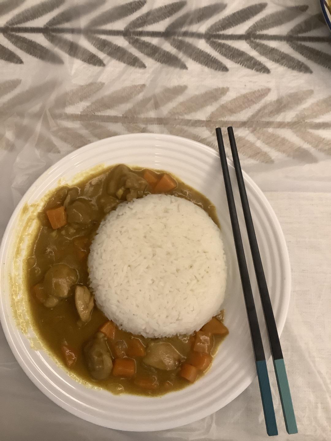 零失败日式咖喱鸡肉饭！！最正宗日本家庭做法！简单又好吃！