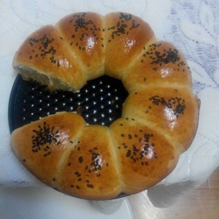 超软牛奶面包