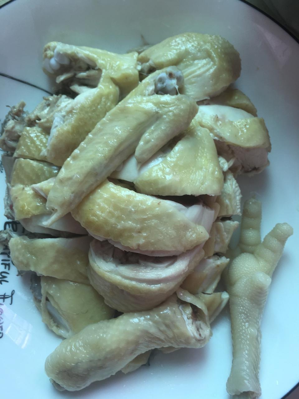 白切鸡的做法