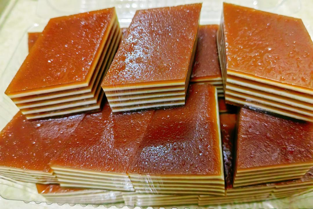 Q弹椰汁千层糕（马蹄糕）