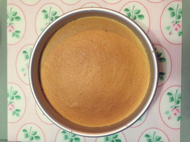 超好记八寸戚风蛋糕（后蛋法）