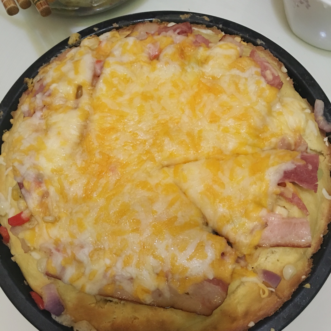 8寸纯手工什锦披萨