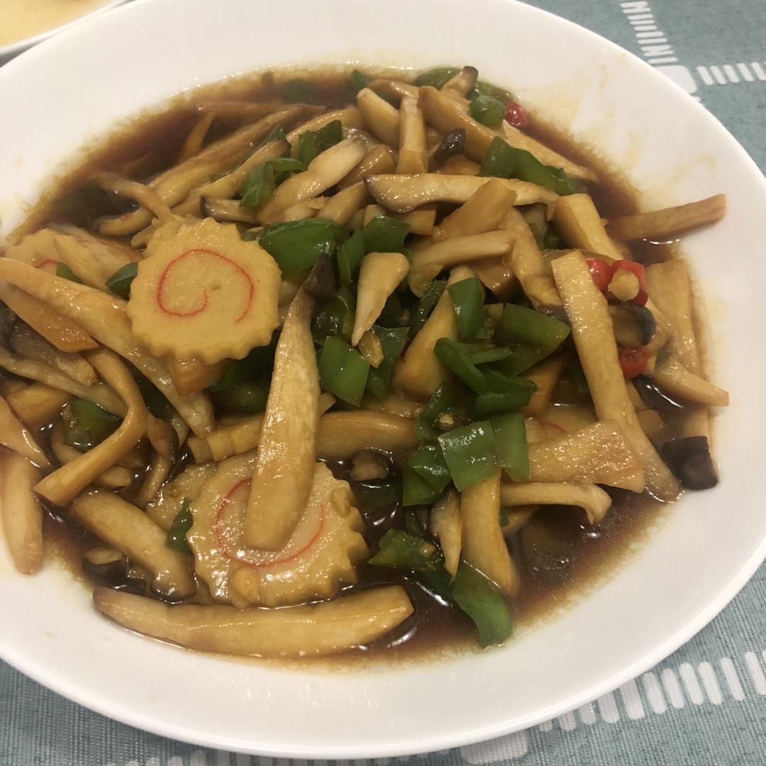 蚝油杏鲍菇