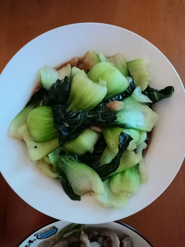 蚝油上海青