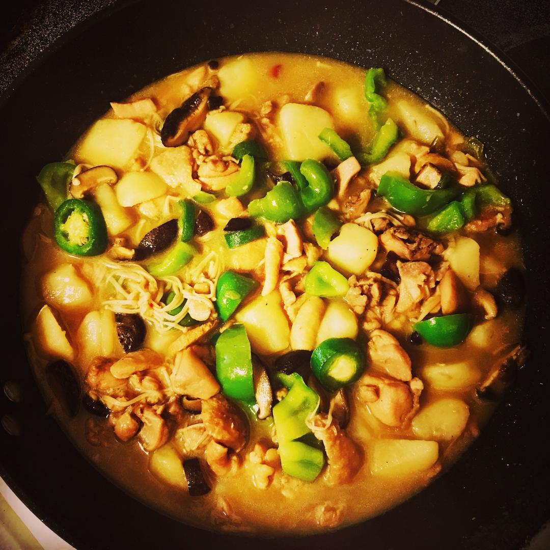 秒杀饭馆味道的【黄焖鸡米饭】