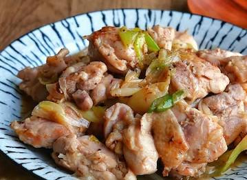 柠檬风味鸡肉葱片的做法