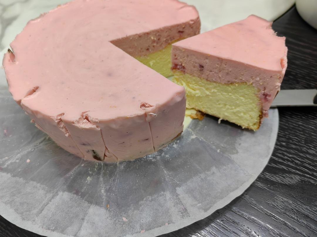 蓝莓慕斯巴斯克