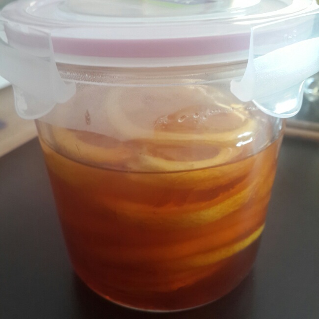 蜜渍柠檬