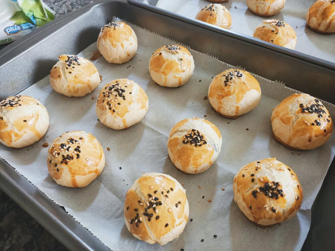 最详细的蛋黄酥（广式月饼🥮）方子修订版（新手必看）